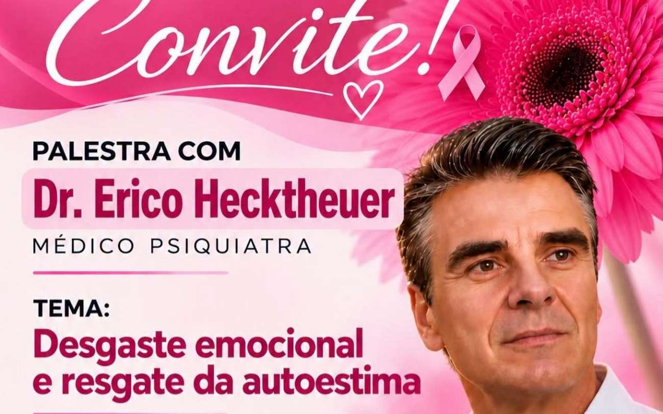 Ibiaçá promove palestra sobre desgaste emocional e resgate da autoestima