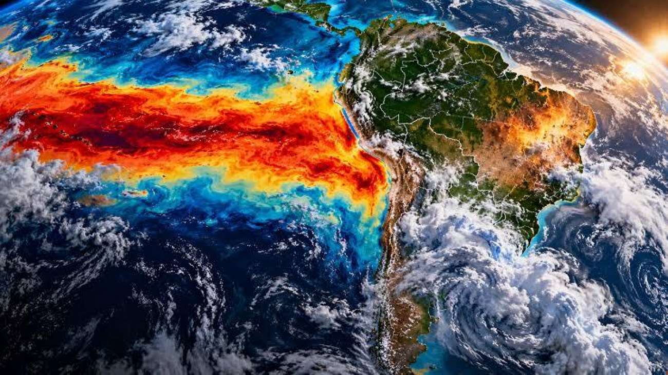 El Niño pode atingir intensidade histórica entre novembro e dezembro, mas efeitos no RS ainda são incertos