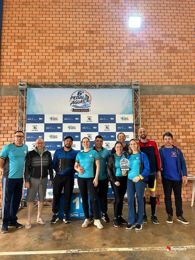 Associação Ciclismo Tapejara participa de eventos em Água Santa e Chapecó