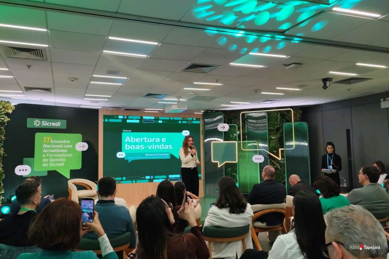 Rádio Tapejara participa do 11º Encontro Nacional com Jornalistas e Formadores de Opinião do Sicredi