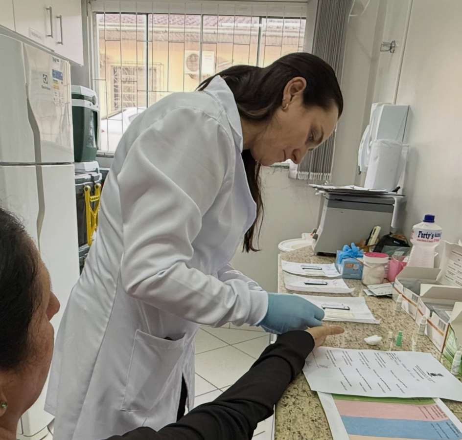 Outubro Rosa: 32 mulheres realizaram exames preventivos em Tapejara