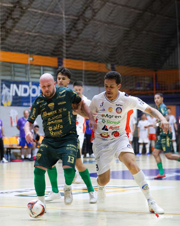 Tapejara Futsal recebe a ASF neste sábado