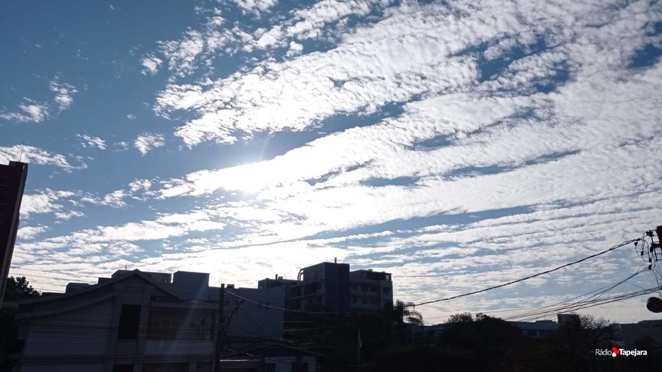 Massa de ar frio derruba temperaturas em Tapejara e região; segunda-feira deve ter mínima de 4°C