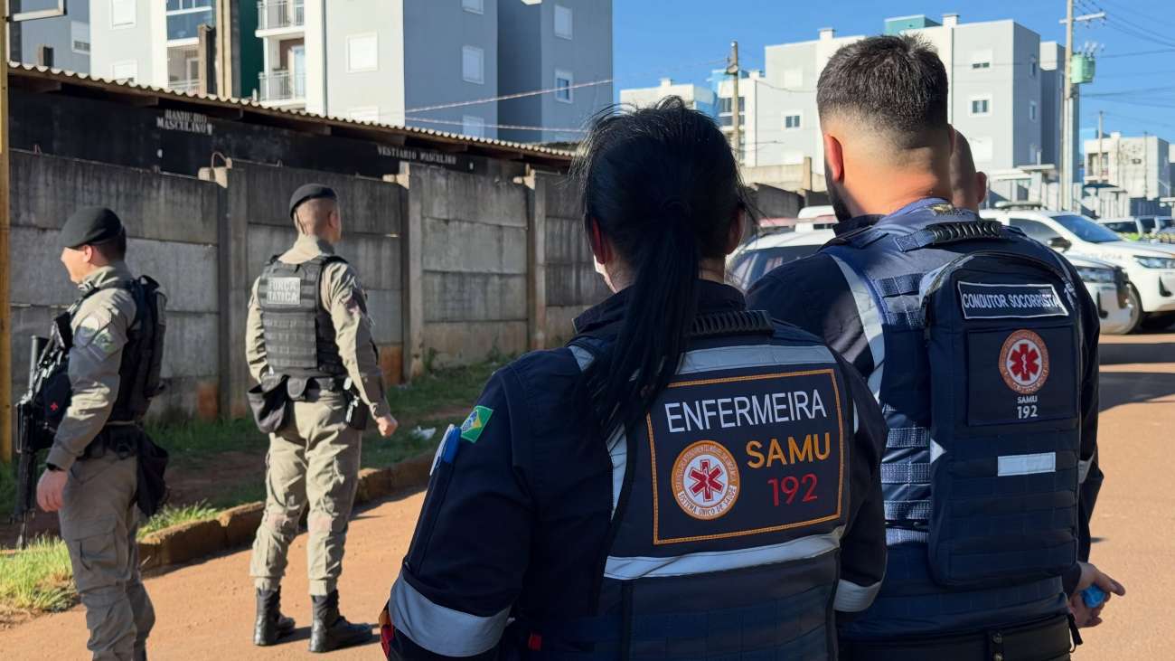 Homem é morto com nove disparos de arma de fogo em Passo Fundo