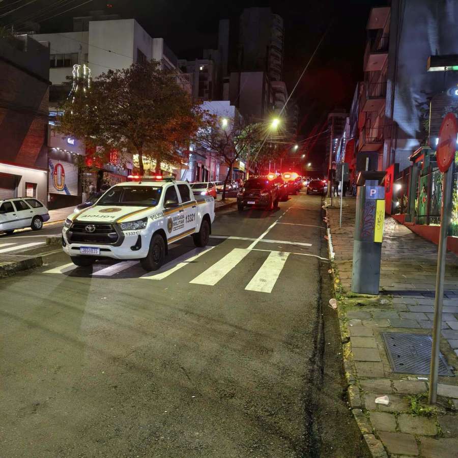 BM deflagra Operação Cerco Fechado em casas noturnas de Passo Fundo