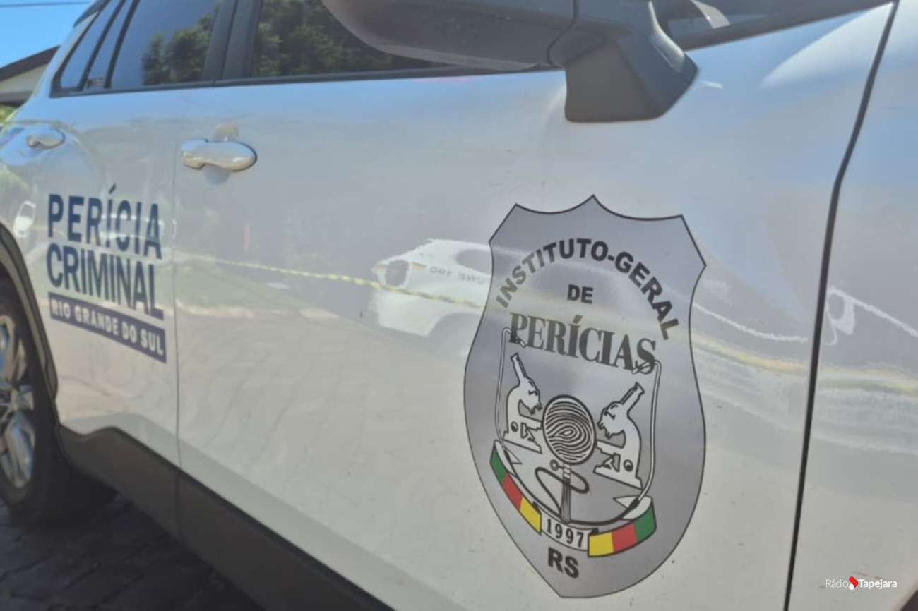 Polícia descarta hipótese de feminicídio em caso de mulher encontrada morta em Tapejara