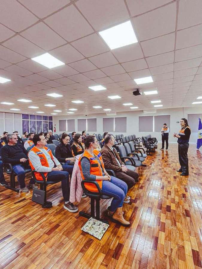 Defesa Civil Regional promove capacitação sobre registro de desastres em Ibiaçá