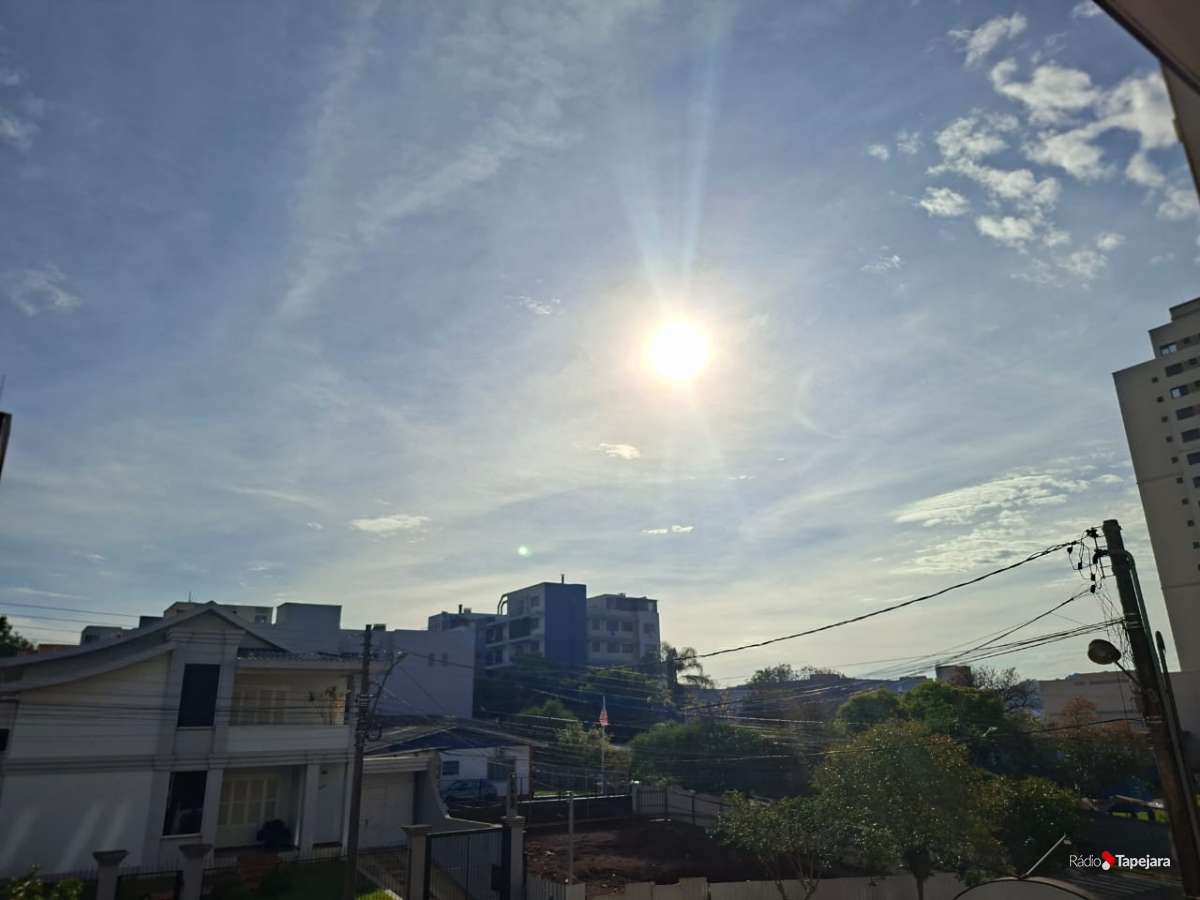 Chuva retorna a Tapejara nesta quarta-feira e instabilidade deve persistir nos próximos dias