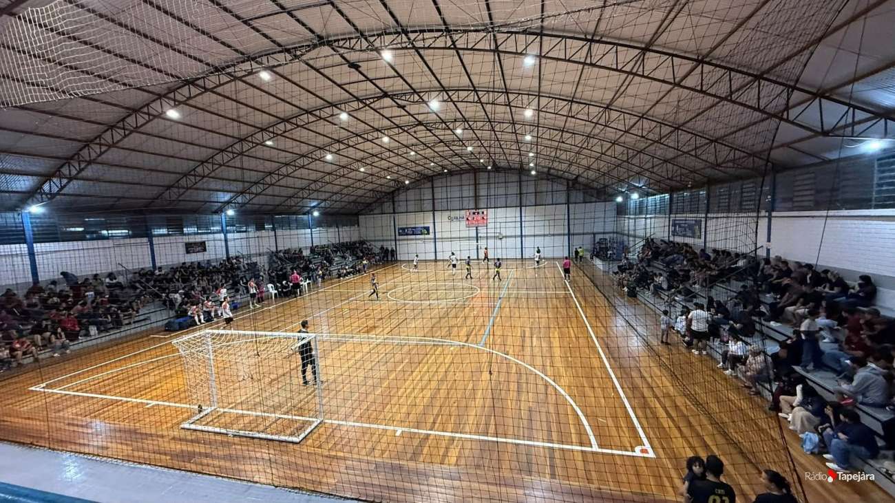 Definidos os finalistas do Campeonato Municipal de Futsal de Coxilha