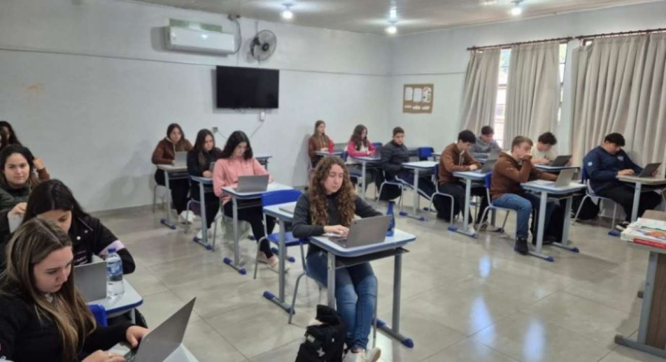 Governo do Estado mobiliza mais de 63 mil estudantes para o Simulado Enem