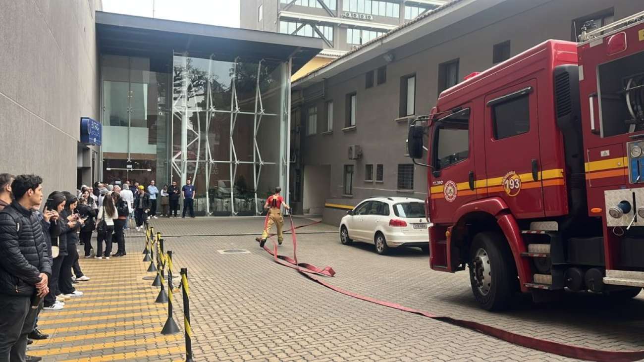 Princípio de incêndio atinge cozinha do Hospital de Clínicas de Passo Fundo