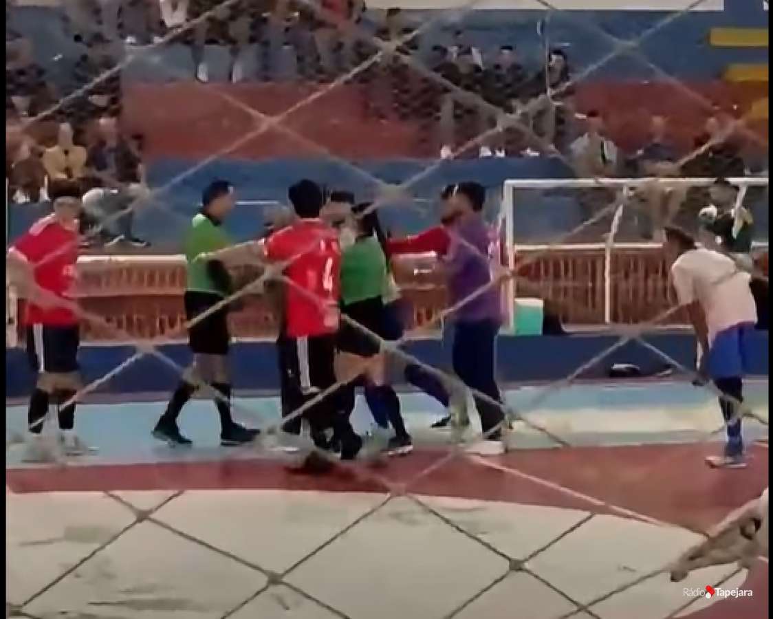 Árbitro com atuação em Tapejara e região é agredido durante partida de futsal em Ibirubá