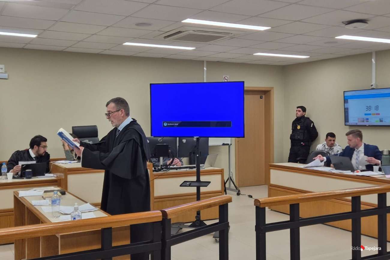 Homem é condenado a 10 anos de prisão por homicídio de venezuelano, em Tapejara