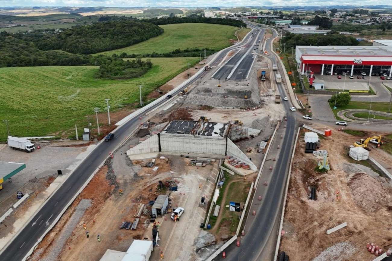 BR-386 tem desvio de trânsito em Soledade