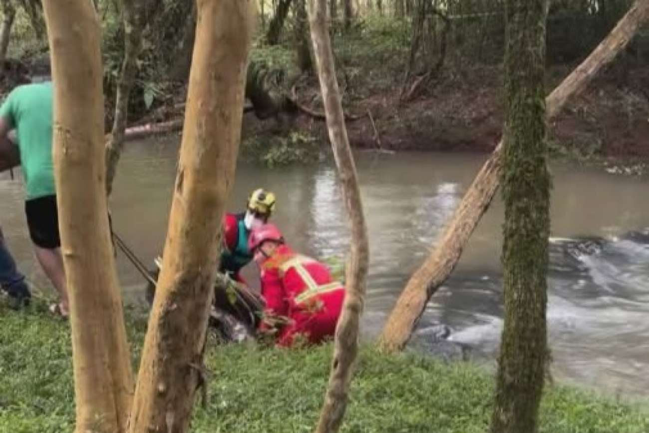 Indígena é encontrado morto no Rio Forquilha, em Machadinho