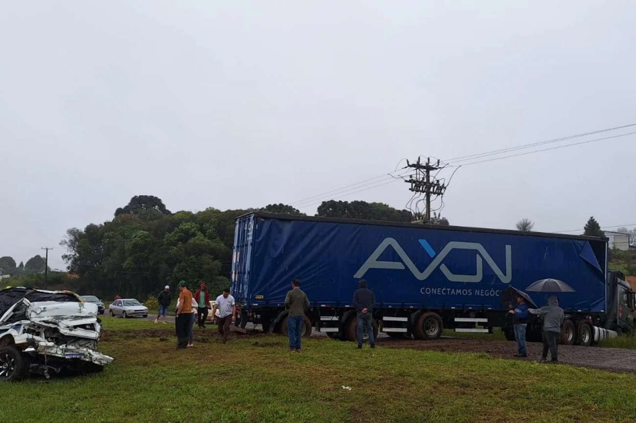Homem de 72 anos morre em colisão frontal na BR-285, em Caseiros