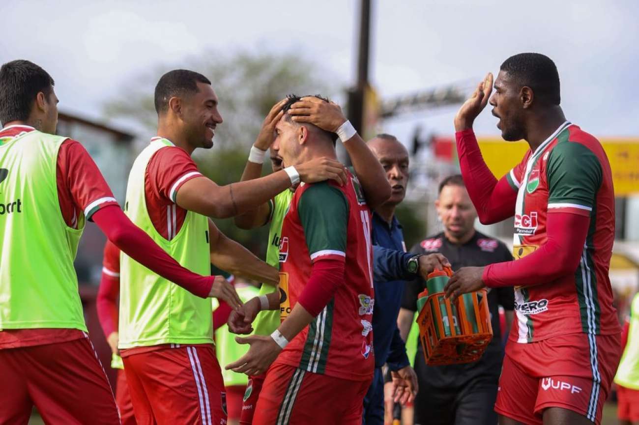 Esporte Clube Passo Fundo vence a Apafut e volta para Série A do Gauchão 2027