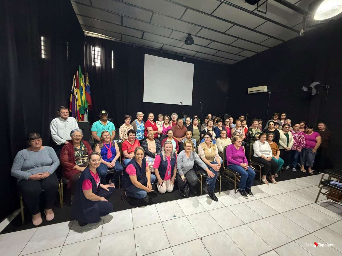 ESF Santa Paulina reúne mais de 50 participantes em encontro do Grupo HIPERDIA