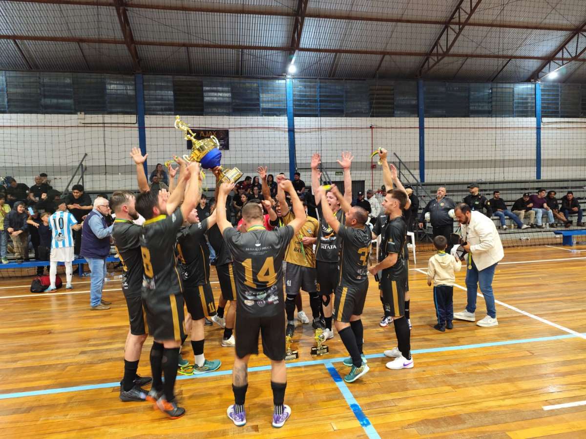 Campeonato Municipal de Futsal de Coxilha encerra edição de 2026 com quatro campeões definidos