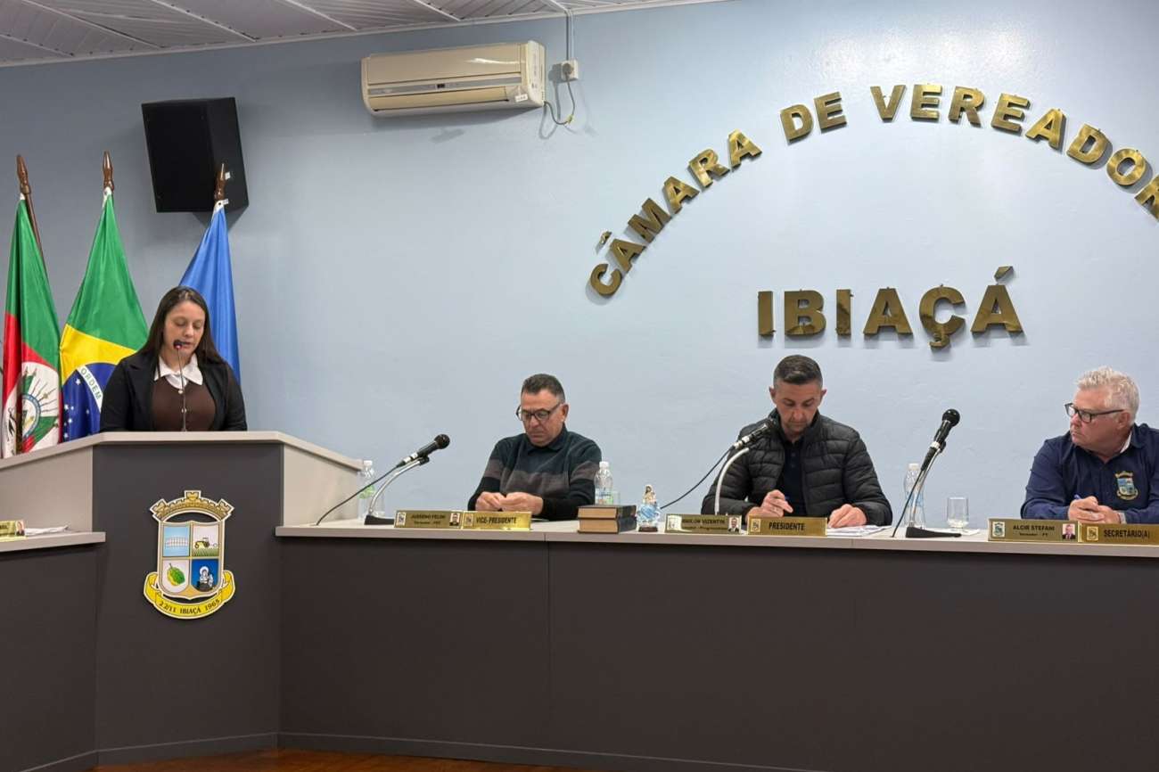 Câmara de Ibiaçá aprova moção de repúdio à prorrogação do horário de votação nas eleições