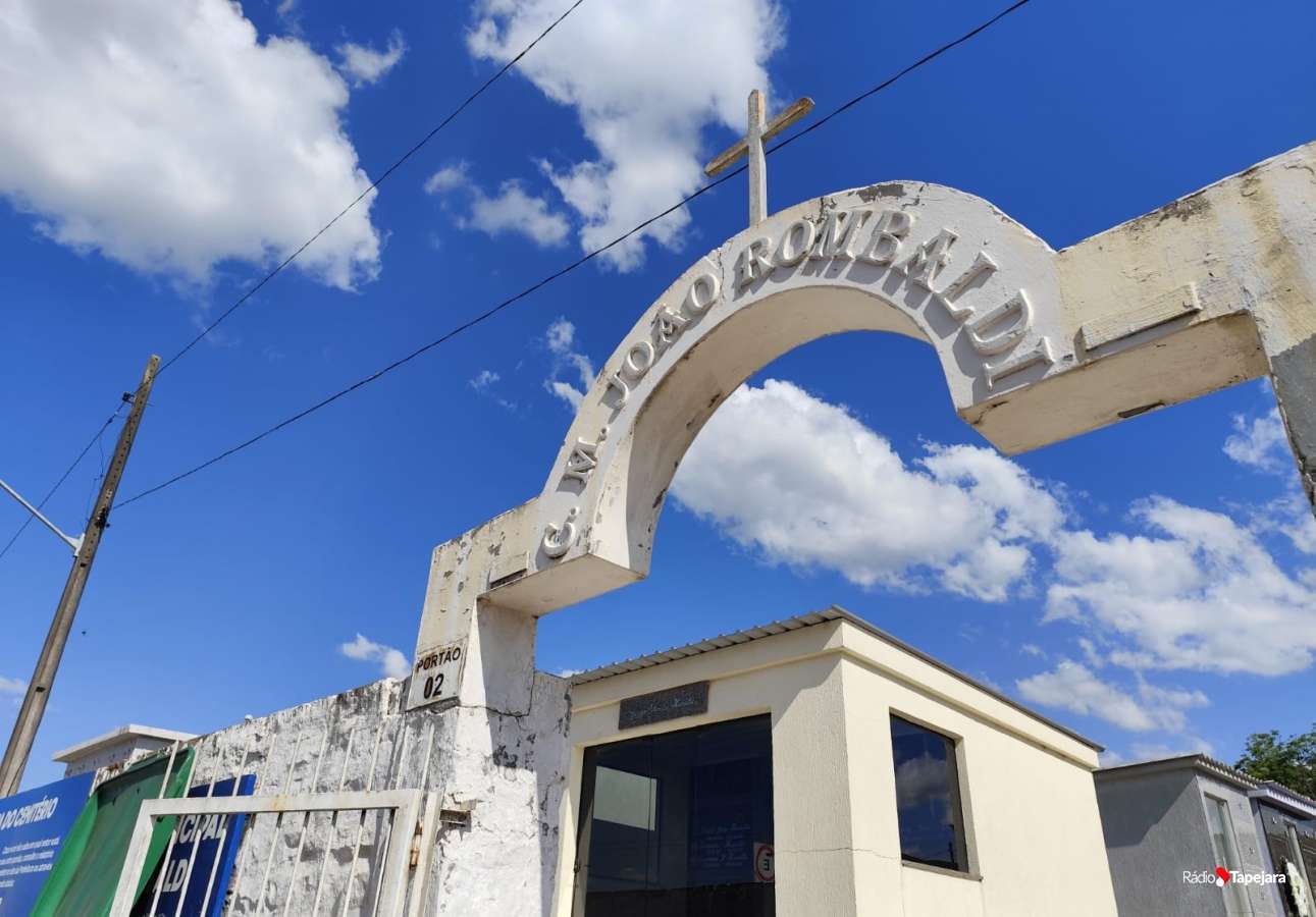 Cemitério Municipal João Rombaldi terá horário estendido até as 19h para o Dia de Finados em Tapejara