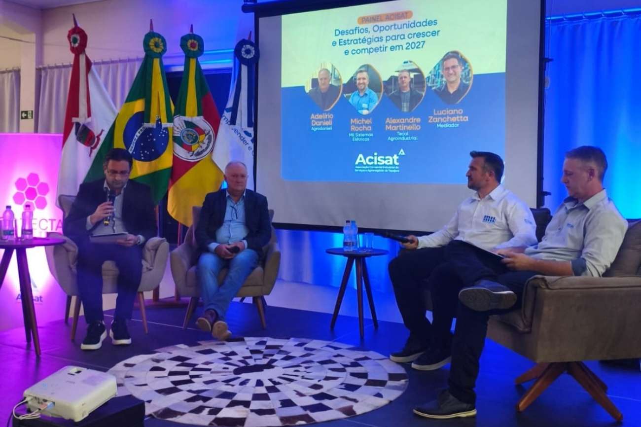 Empresários de Tapejara discutem desafios e estratégias para 2027 em encontro da ACISAT