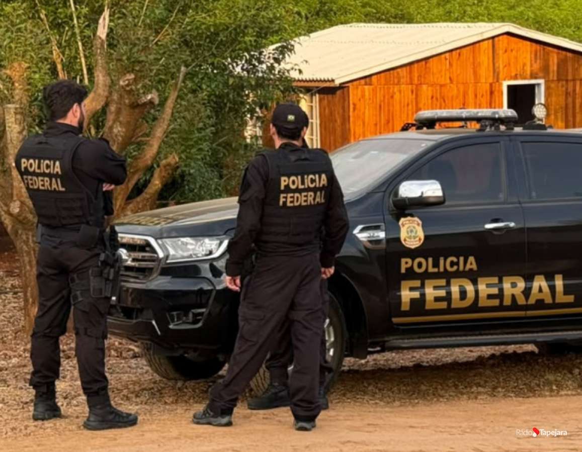 Operação da Polícia Federal investiga conflitos na Reserva Índigena de Charrua