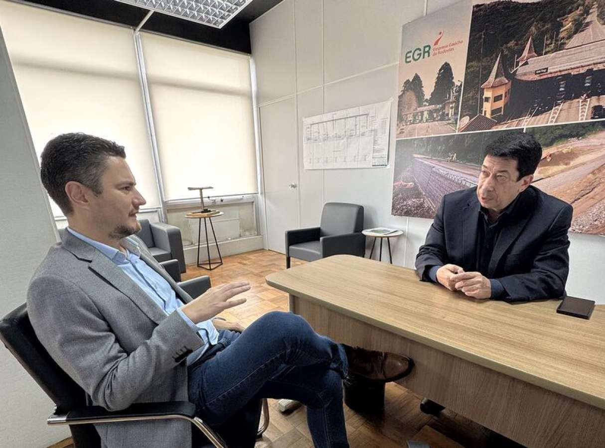 Deputado eleito Marcelo Arruda do PSD solicita conclusão de acesso na RS-135, em Erechim