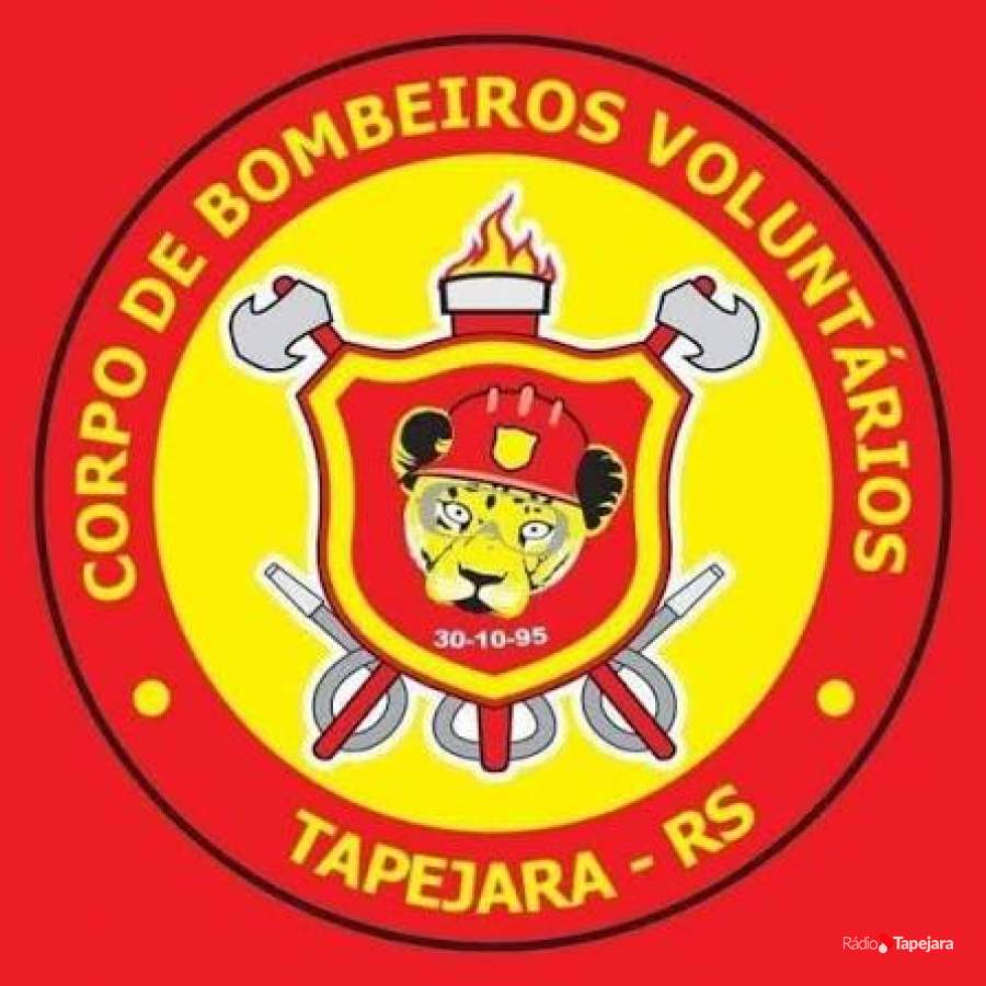 Bombeiros Voluntários de Tapejara divulgam notas sobre projetos infantis e registros de imagens em ocorrências