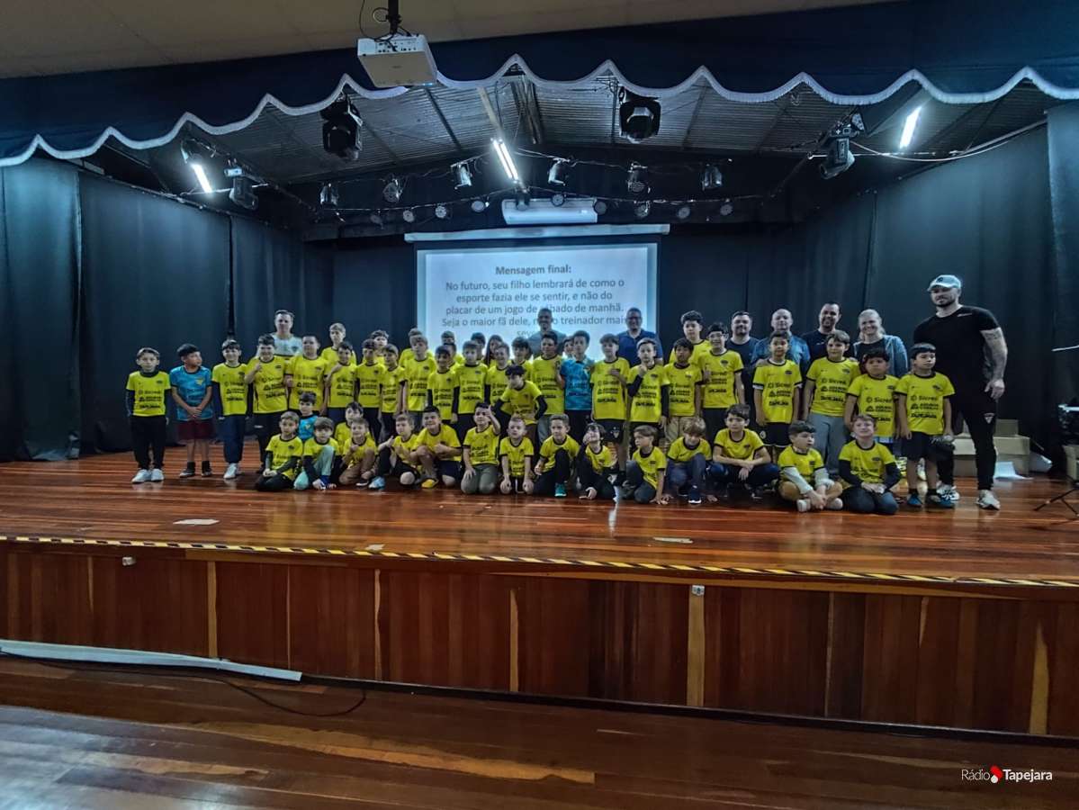 Projetos sociais do Tapejara Futsal terão amistosos de futsal neste sábado no Ginasião