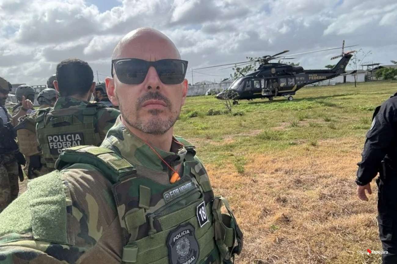 Policial Militar é denunciado por homicídio de delegado da PF e por mais três tentativas