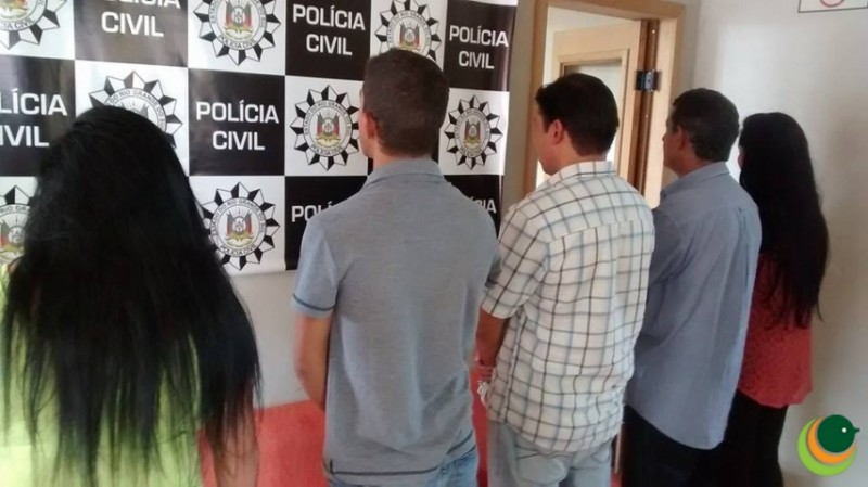Polícia Civil identifica golpistas passo-fundenses em Ibiaça