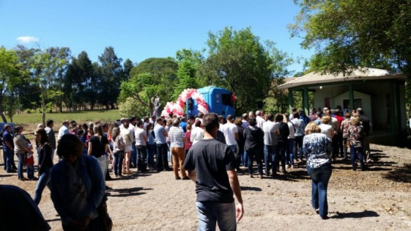 Festa dos Motoristas reúne grande público no interior de Ibiaçá