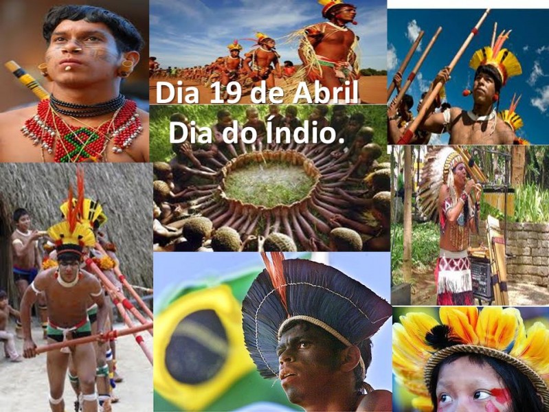 Comemoração à Semana do Índio em Água Santa
