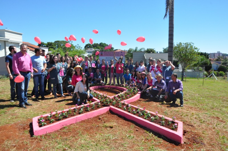 Encerrada Campanha Outubro Rosa em Tapejara
