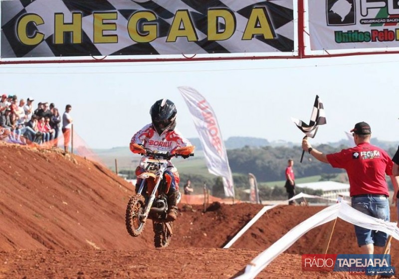 Tapejara recebe a Abertura do Gaúcho de Motocross 2017