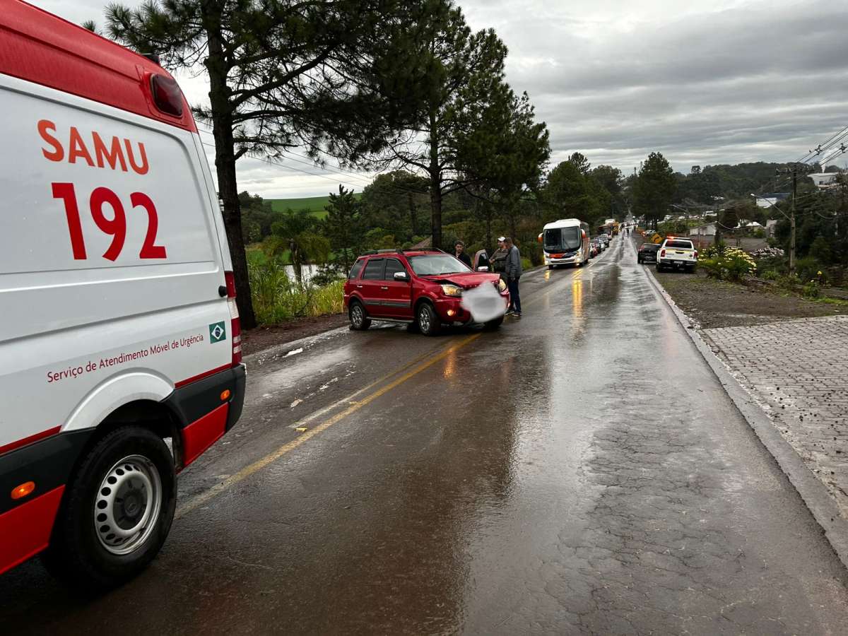 Acidente Entre Dois Veículos Deixa Um Ferido Na Ers 463 Em Tapejara Rádio Tapejara Fm 1015 8208