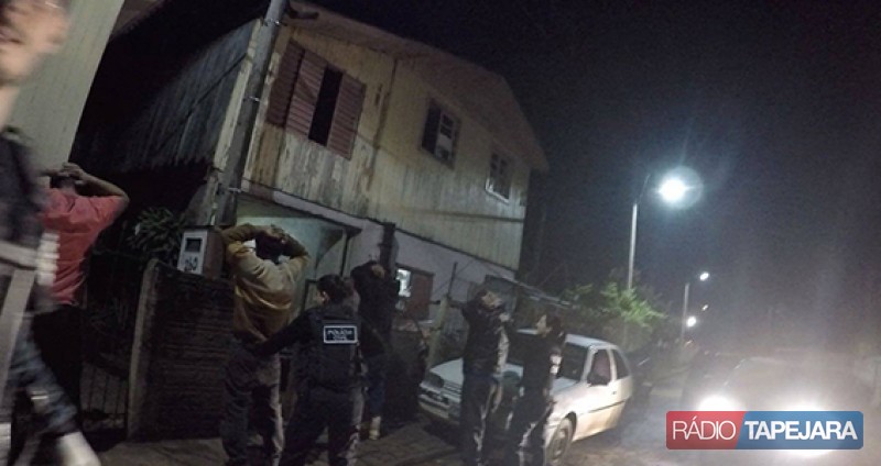 Polícia Civil realiza ação pela segurança pública em Marau