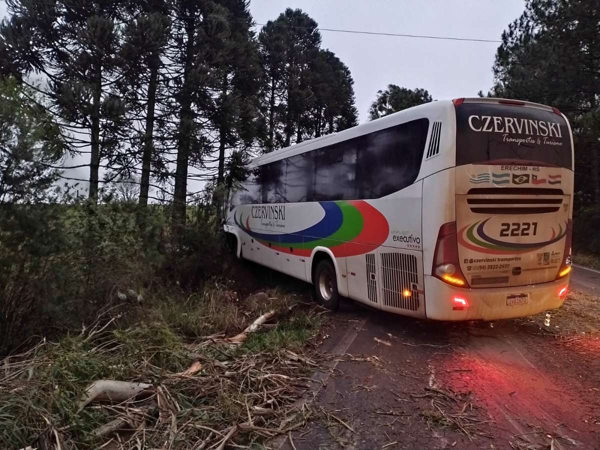 Colisão frontal entre ônibus e automóvel tira a vida de jovem de 24 anos na  ERS 211 em Erechim - Rádio Uirapuru