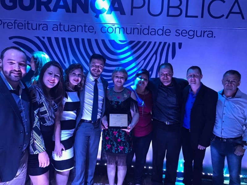 Santa Cecília do Sul recebe reconhecimento no Prêmio Gestor Público 2017 