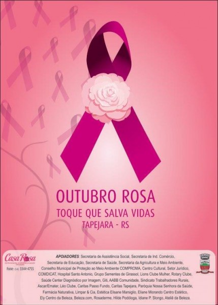 Palestra Show abrirá Campanha Outubro Rosa 