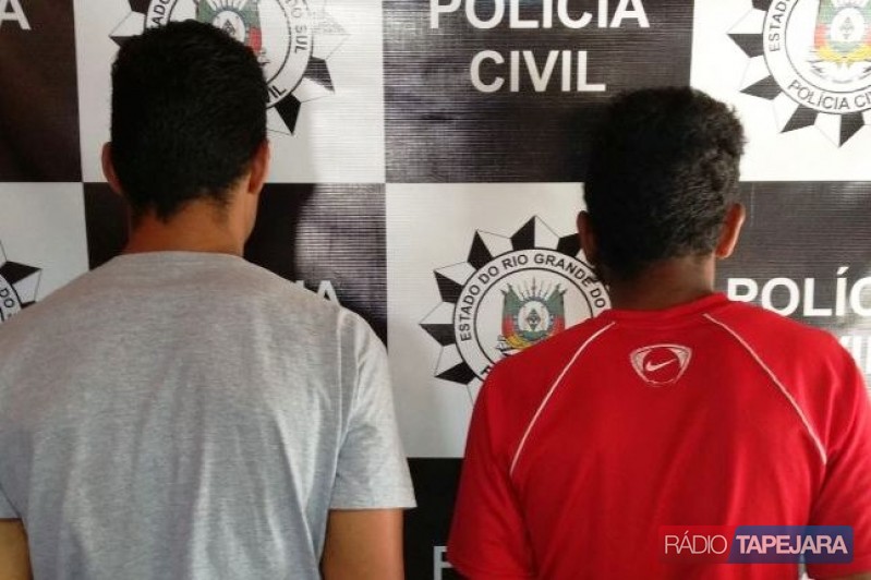 Presos suspeitos de roubo a residência em Sertão
