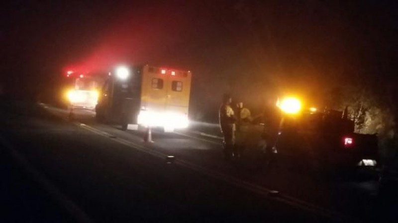 Caminhoneiro morre em acidente na BR-116, em Vacaria