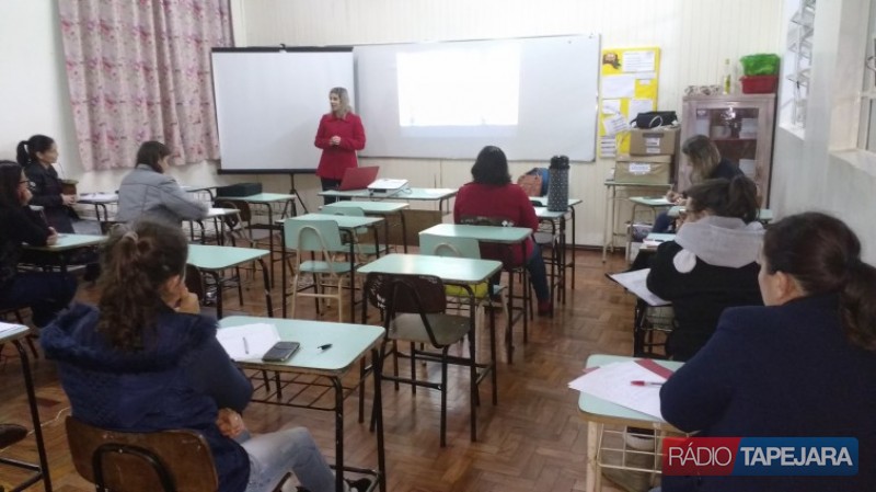 Professores participam de Formação Continuada em Ibiaçá