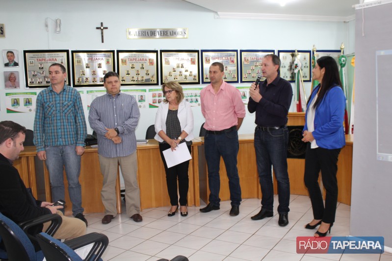 Tapejara apresenta ações dos 100 dias de governo 