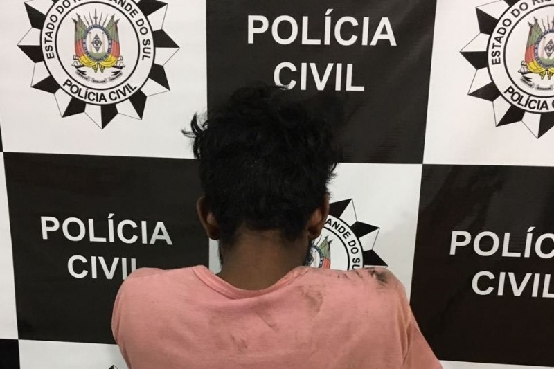 Polícia Civil prende mais um suspeito de roubo em Cacique Doble