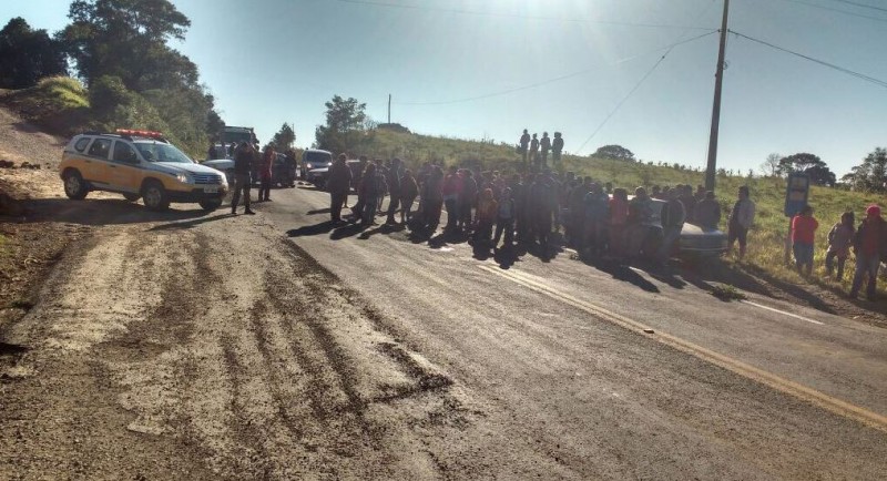 Indígenas bloquearam rodovias no Norte do RS 