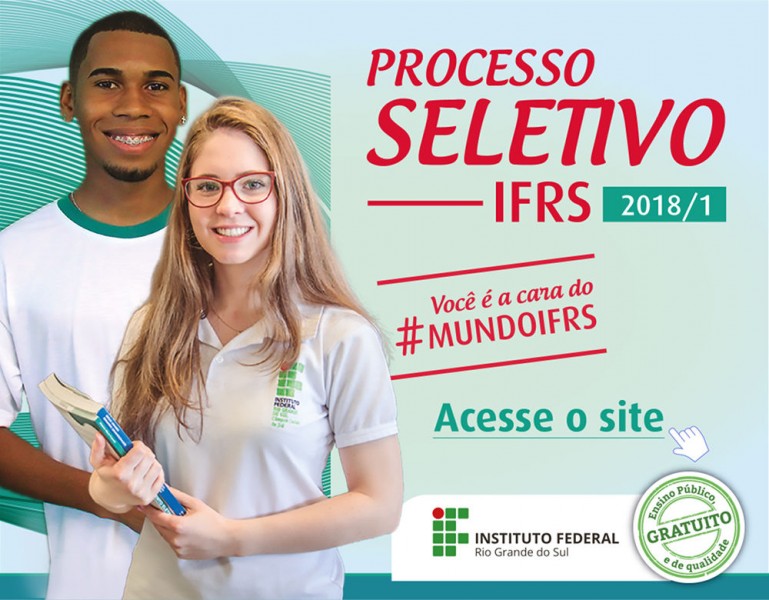 IFRS - Campus Sertão abre processo seletivo para estudantes