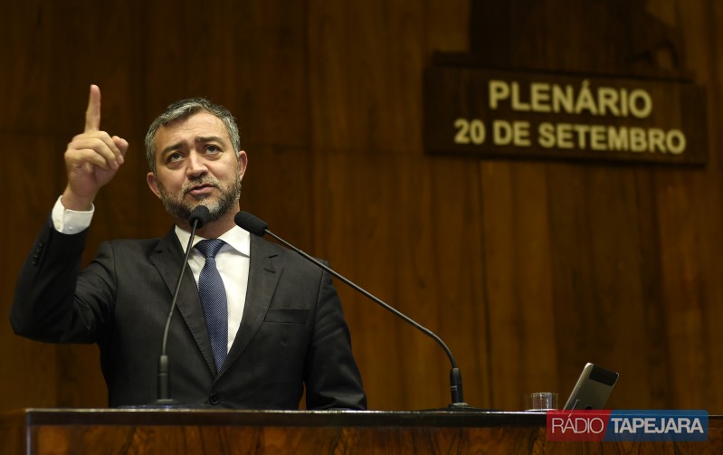 Deputado Edegar Pretto assumirá presidência da Assembleia