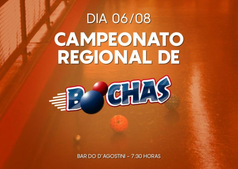 Tapejara sediará Campeonato Regional de Bochas D’Agostini